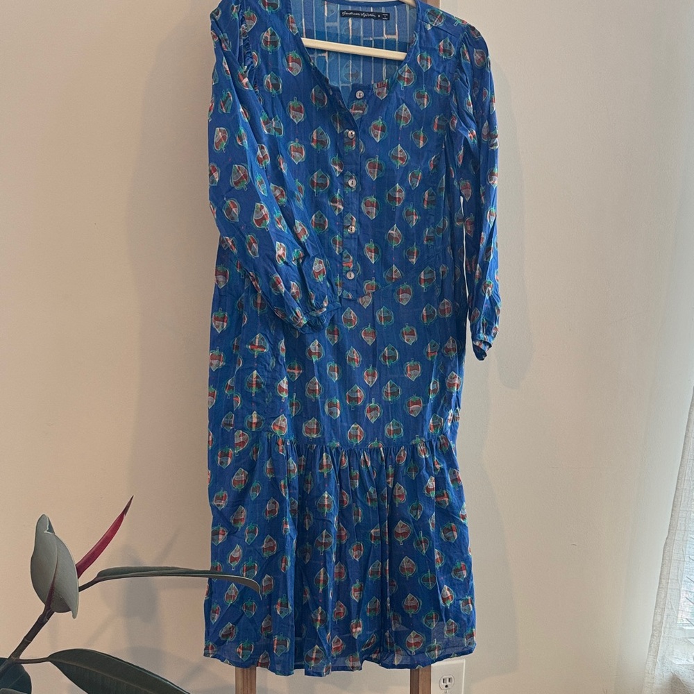 Gudrun Sjoden Sz M Organic Cotton Dress